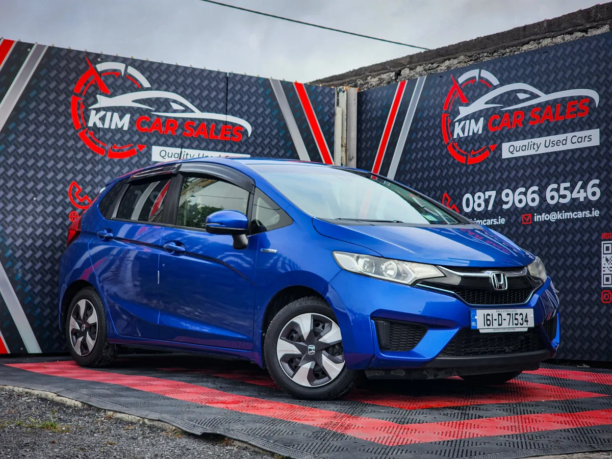 Honda Fit 2016 - Image 1