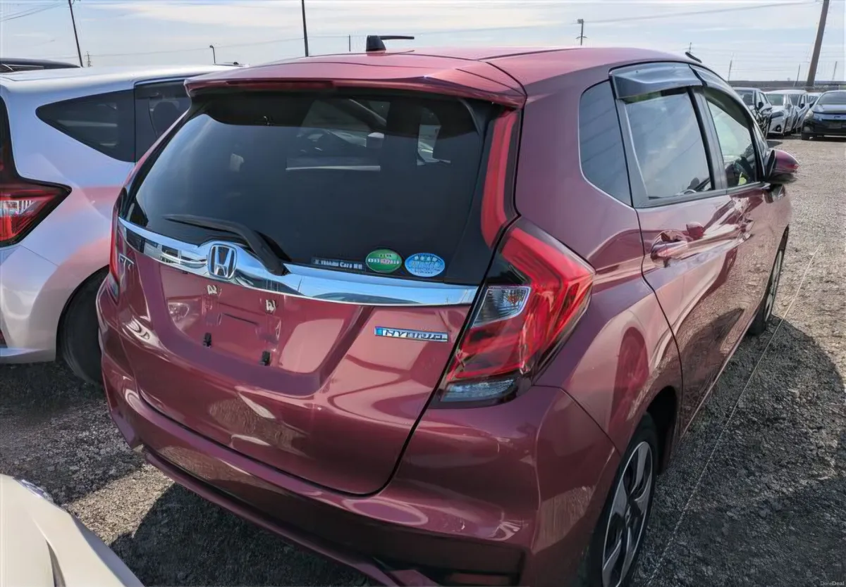 2019 Honda Fit Hybrid Arriving in August - Image 4