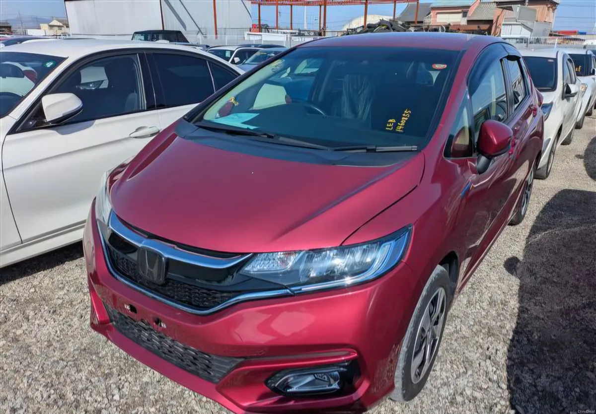 2019 Honda Fit Hybrid Arriving in August - Image 2