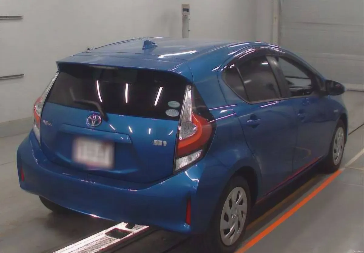 2017 Toyota Aqua 1.5 Hybrid Arriving in August - Image 4