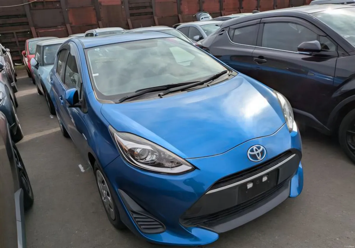 2017 Toyota Aqua 1.5 Hybrid Arriving in August - Image 1