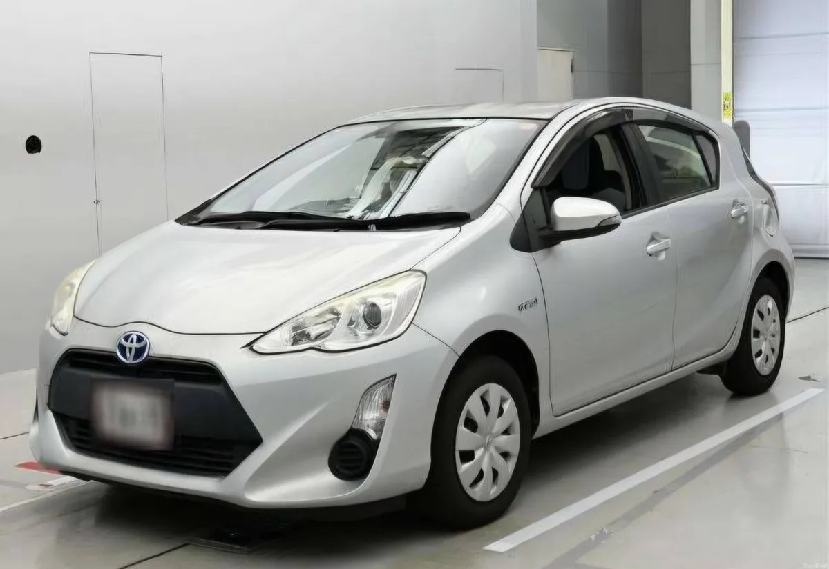 2017 Toyota Aqua 1.5 Hybrid Arriving in August - Image 1