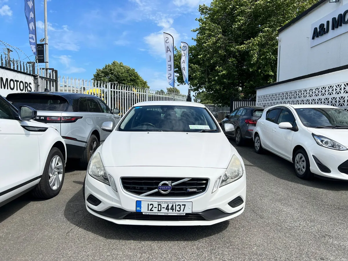 2012 Volvo S60 1,6 R Design - Image 3