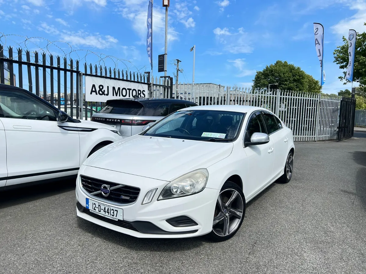 2012 Volvo S60 1,6 R Design - Image 1