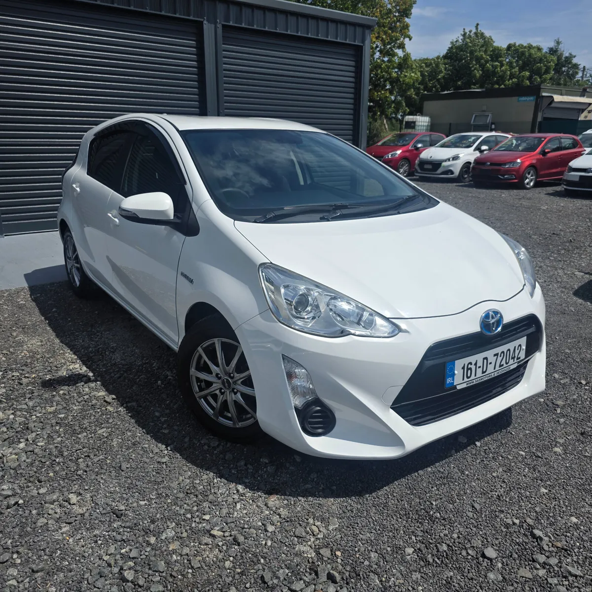 Toyota Aqua 2016 Automatic Hybrid Low Miles - Image 2
