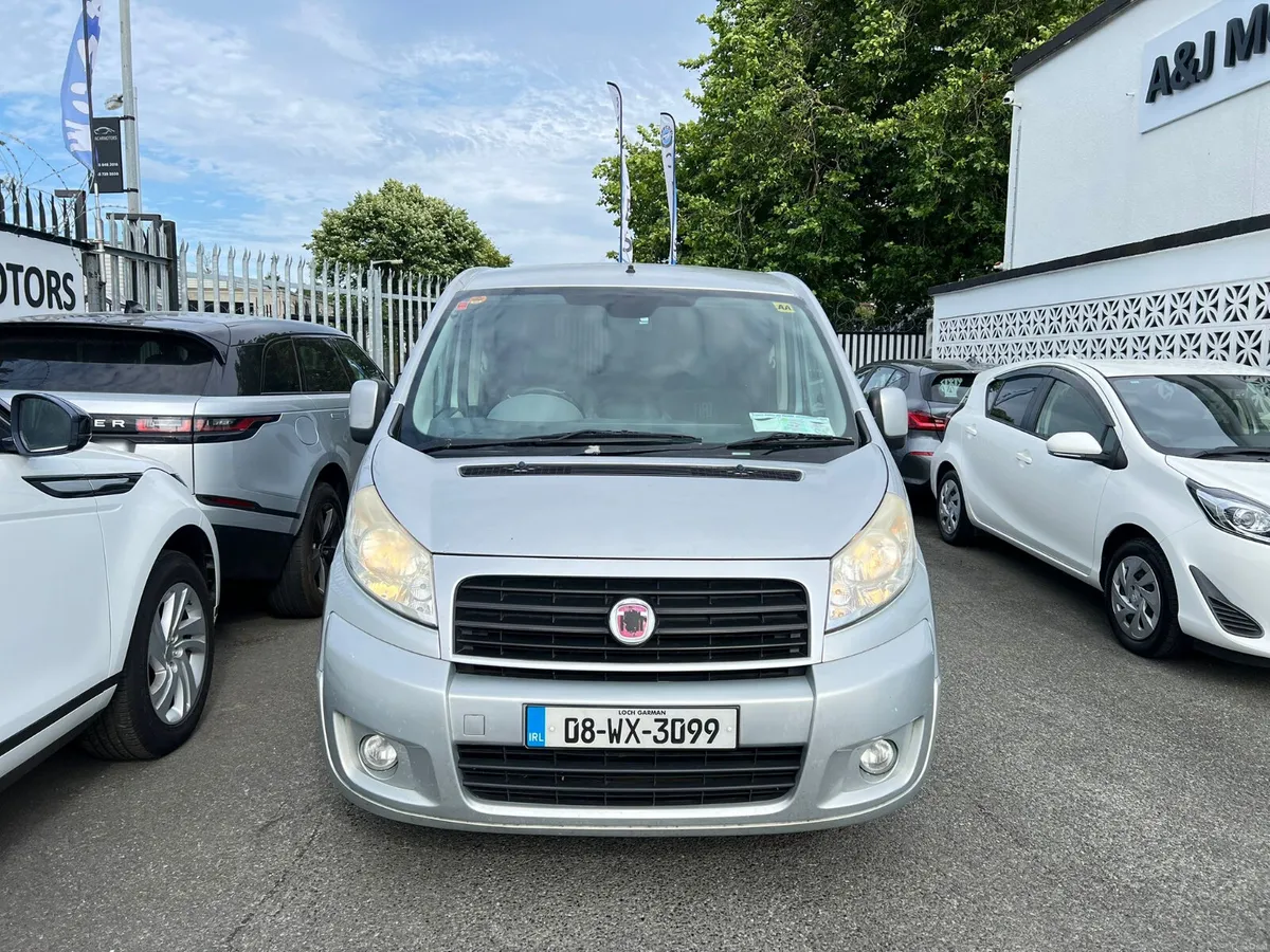 08 Fiat Scudo - Image 3