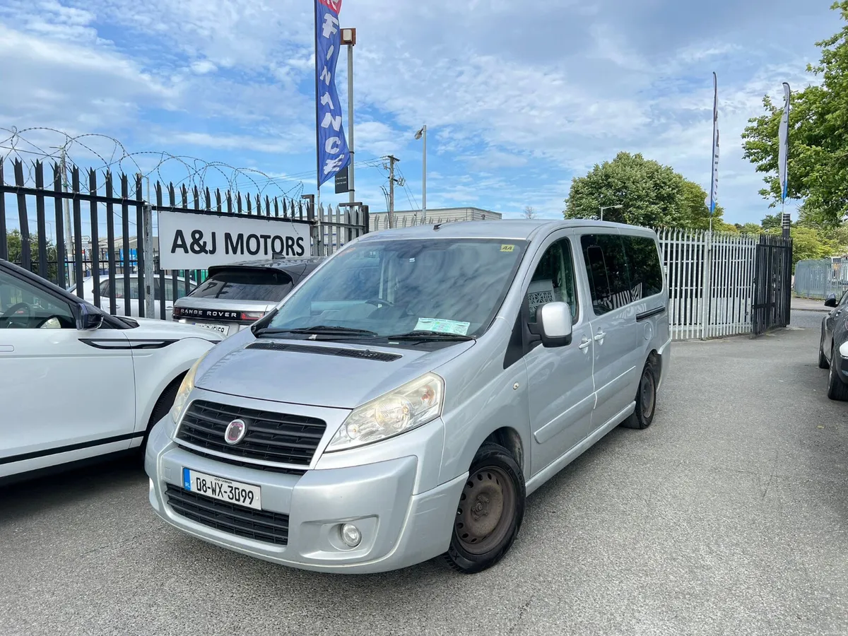 08 Fiat Scudo - Image 1