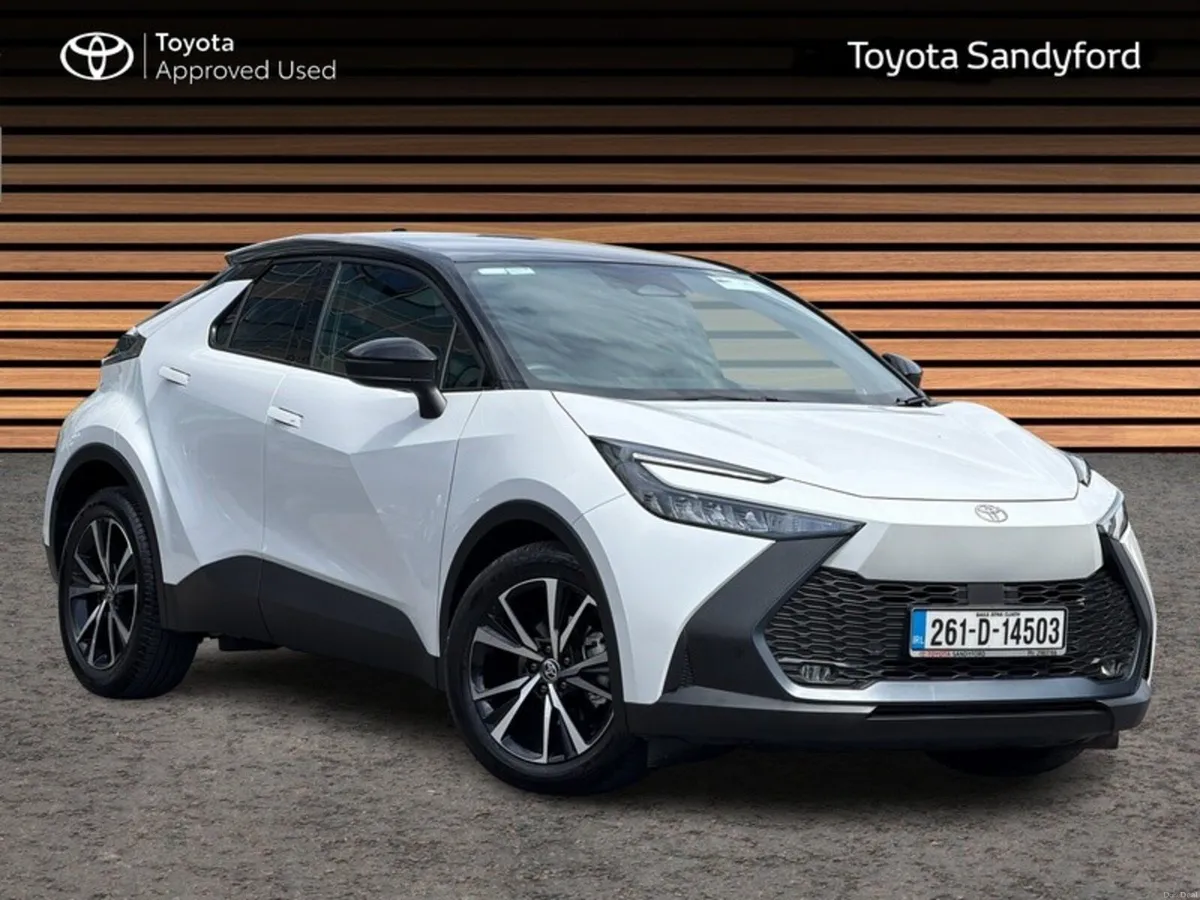 Toyota C-HR NEW MODEL HYBRID SPORT + // PANORAMIC - Image 1