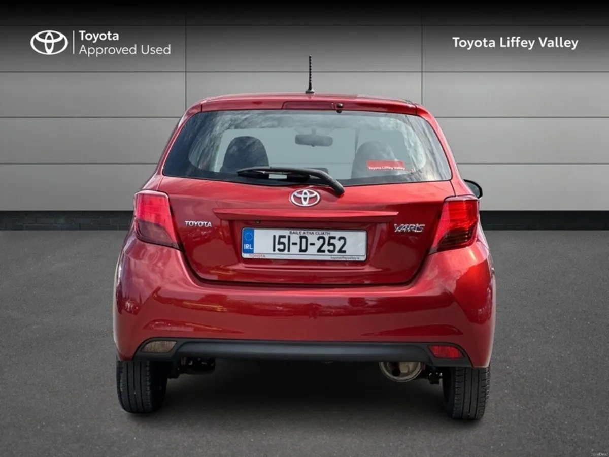 Toyota Yaris YARIS 1.0 5DR LUNA MC - Image 4