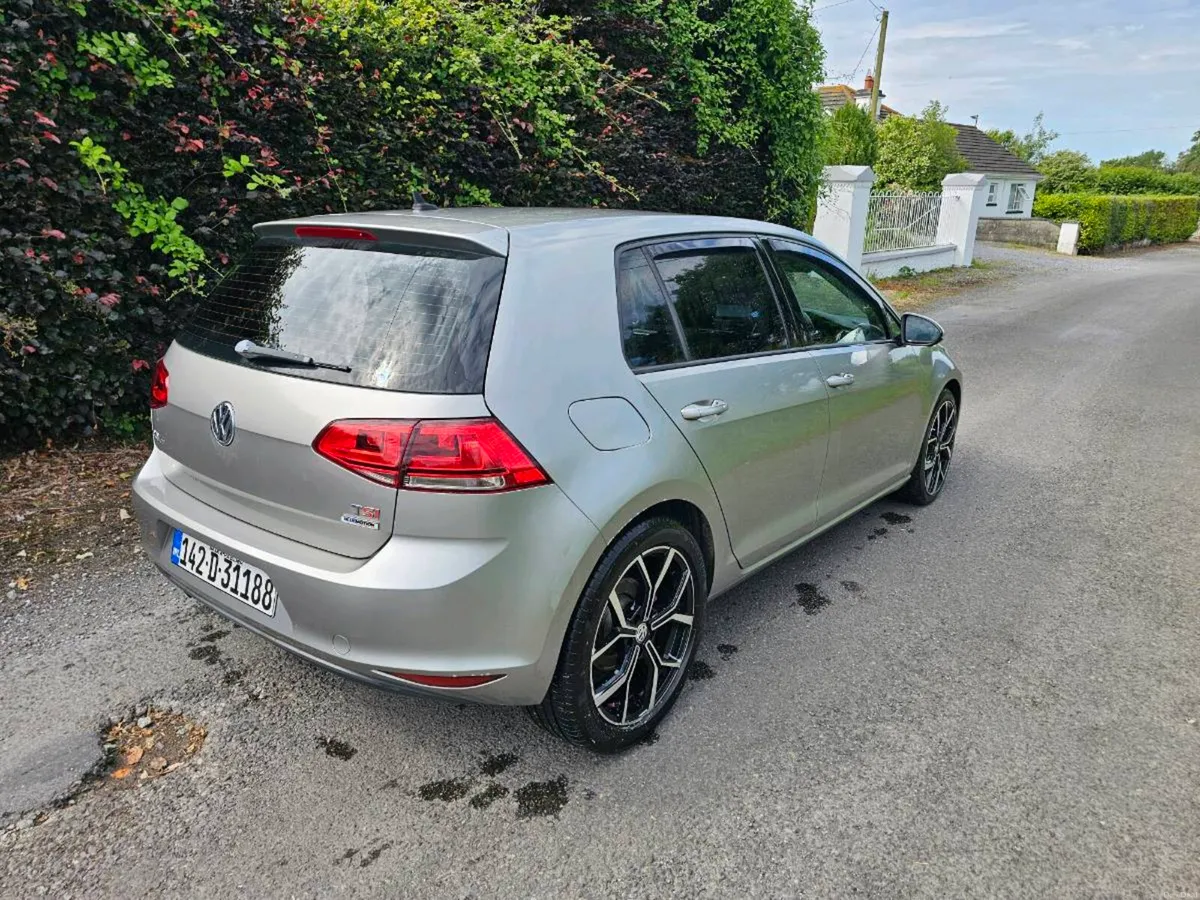 2014 vw golf 1.4 tsi automat fresh nct - Image 4