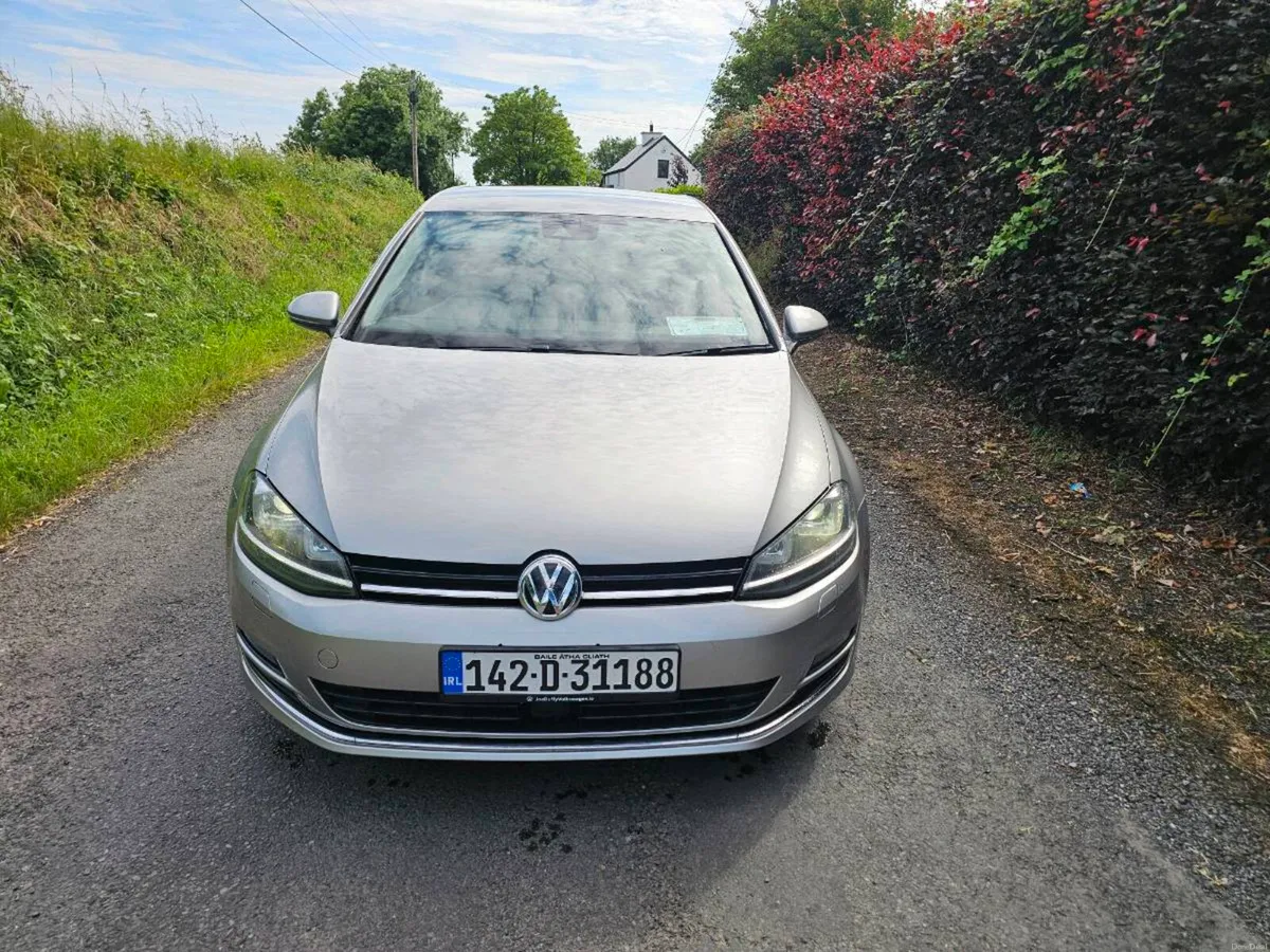 2014 vw golf 1.4 tsi automat fresh nct - Image 2