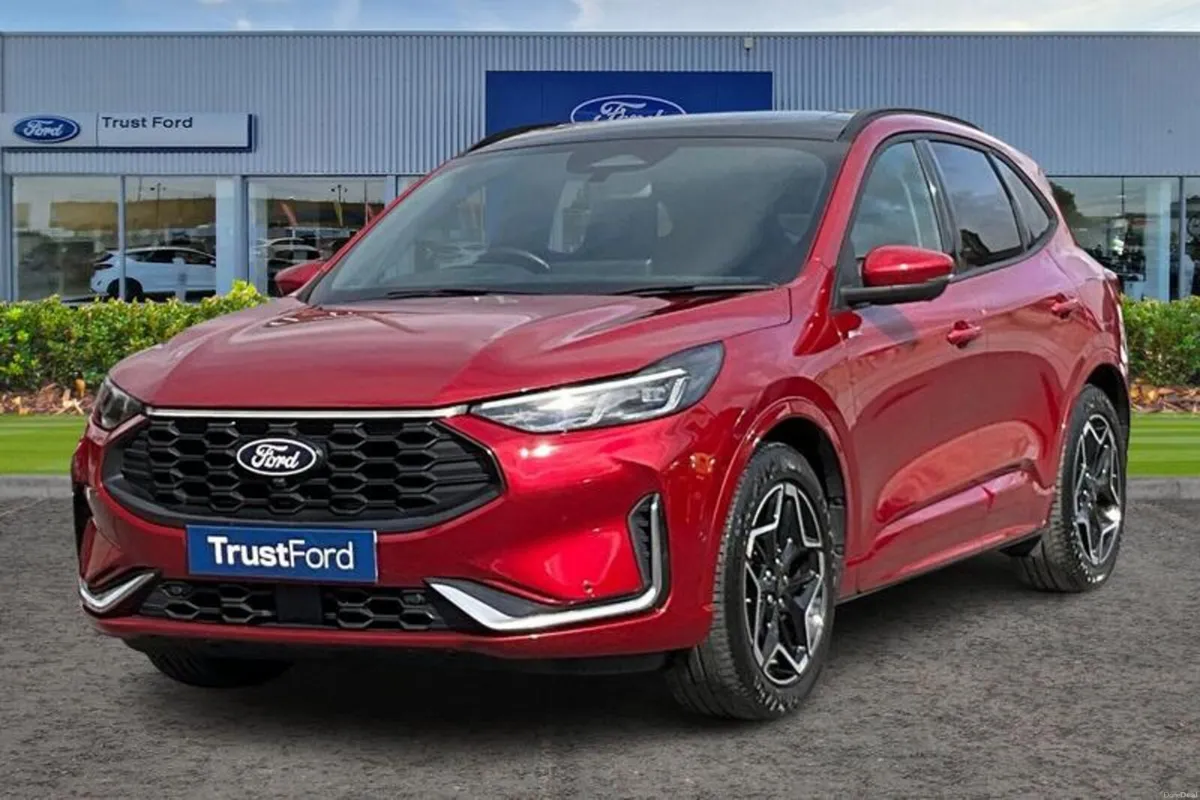 Ford Kuga 2.5 FHEV ST-Line X 5dr CVT**HEATED SEATS - Image 5