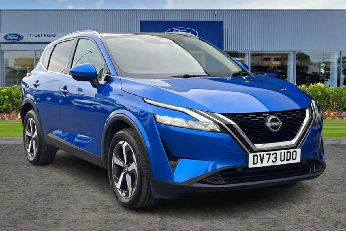 Nissan Qashqai N-Connecta - Image 1
