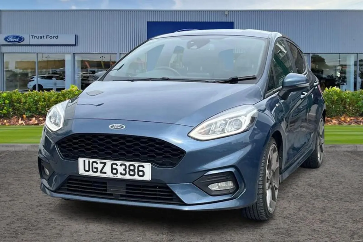Ford Fiesta 1.0 EcoBoost Hybrid mHEV 125 ST-Line X - Image 5