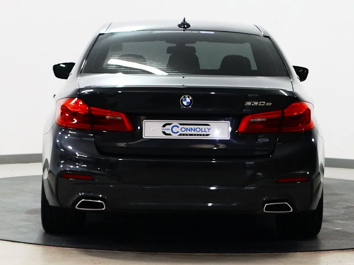 *24* 2018 BMW 5-Series 2.0 m-sport auto - Image 5