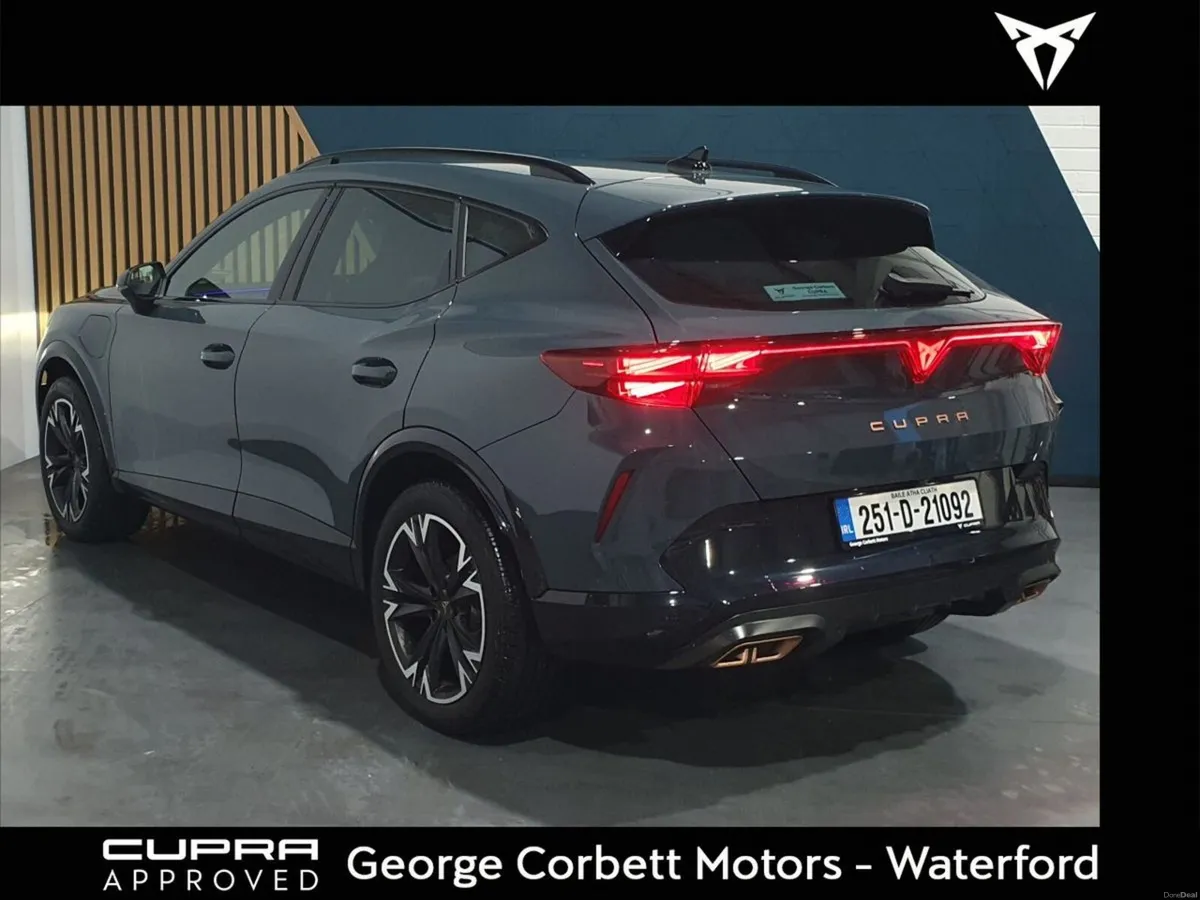 Cupra Formentor Plug in Hybrid  (From €118 per wee - Image 4