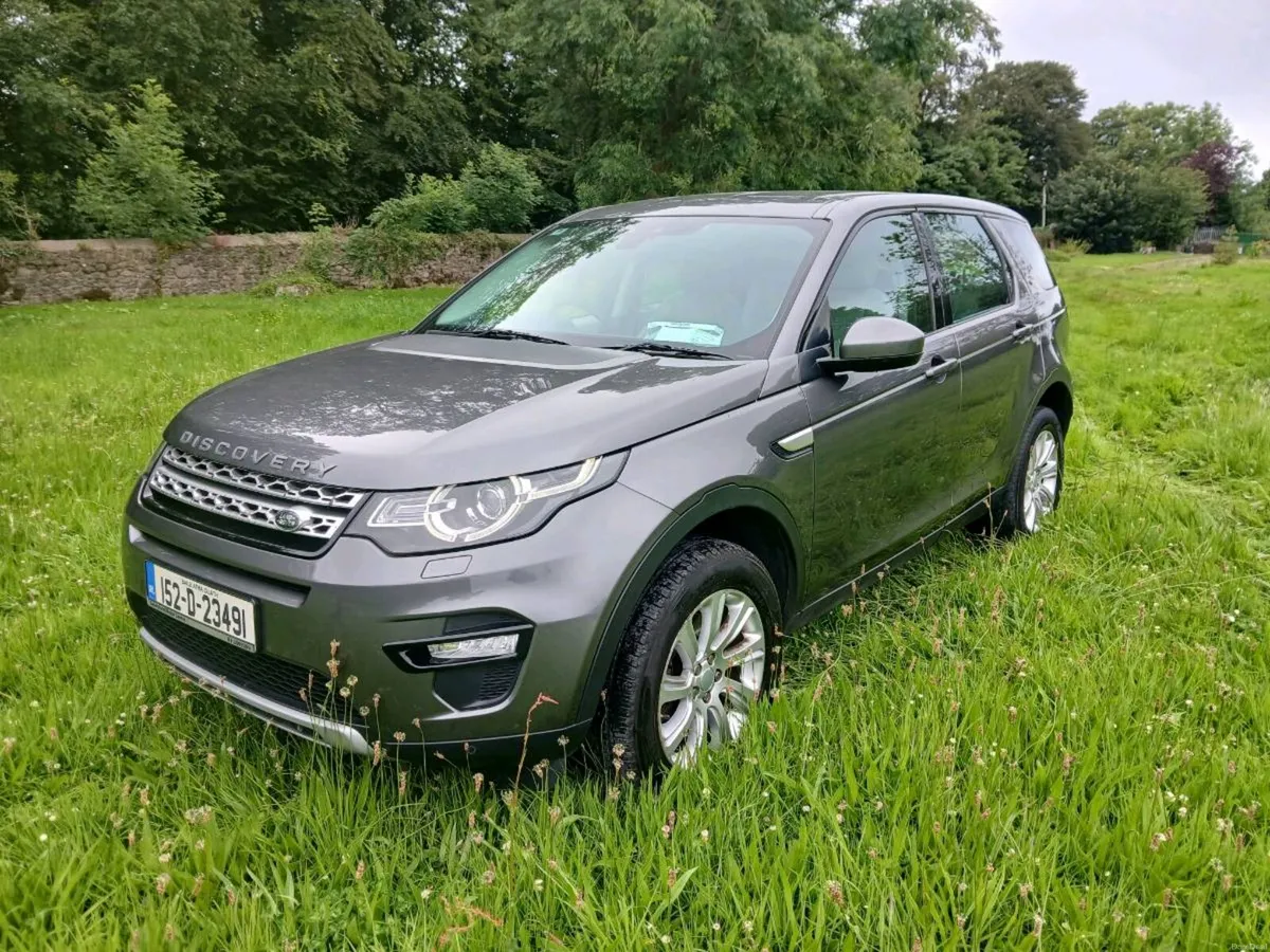 LAND-ROVER DISCOVERY SPORTS HSE TD4 - Image 2