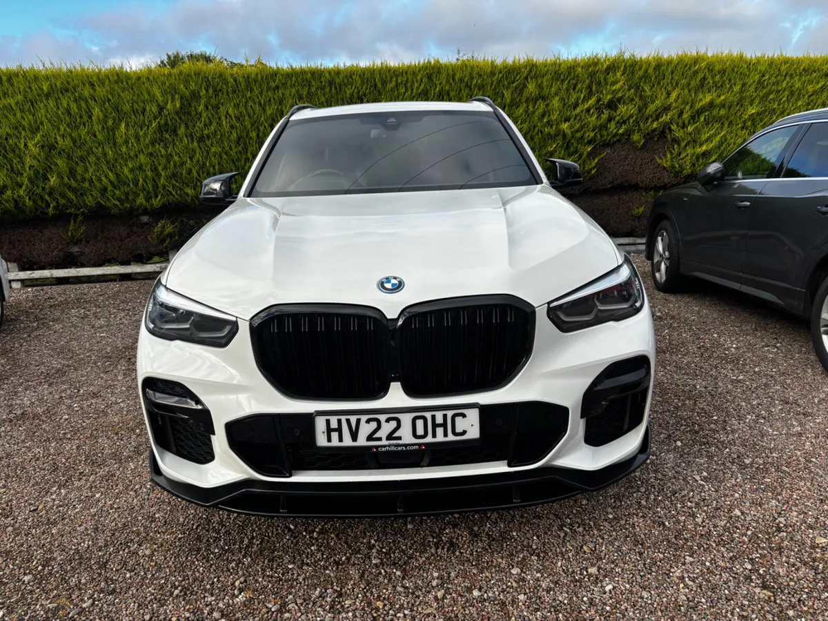 2022 BMW X5 xDrive45e M Sport 5dr Auto - Image 3