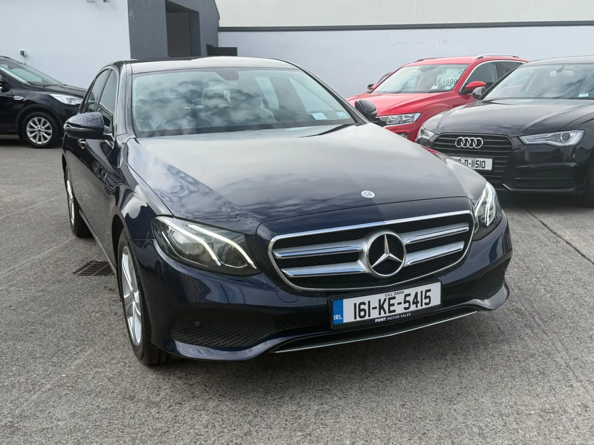 161 MERCEDES E220CDI AVANTGARDE - NEW MODEL - - Image 4
