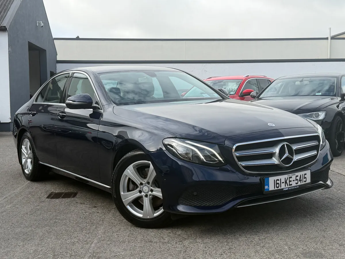 161 MERCEDES E220CDI AVANTGARDE - NEW MODEL - - Image 2