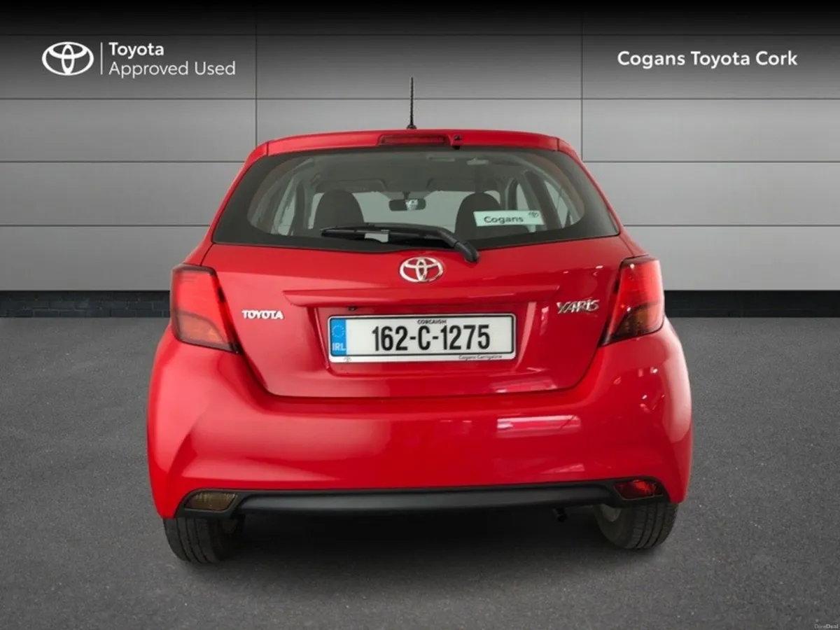 Toyota Yaris 1.0 - Image 4
