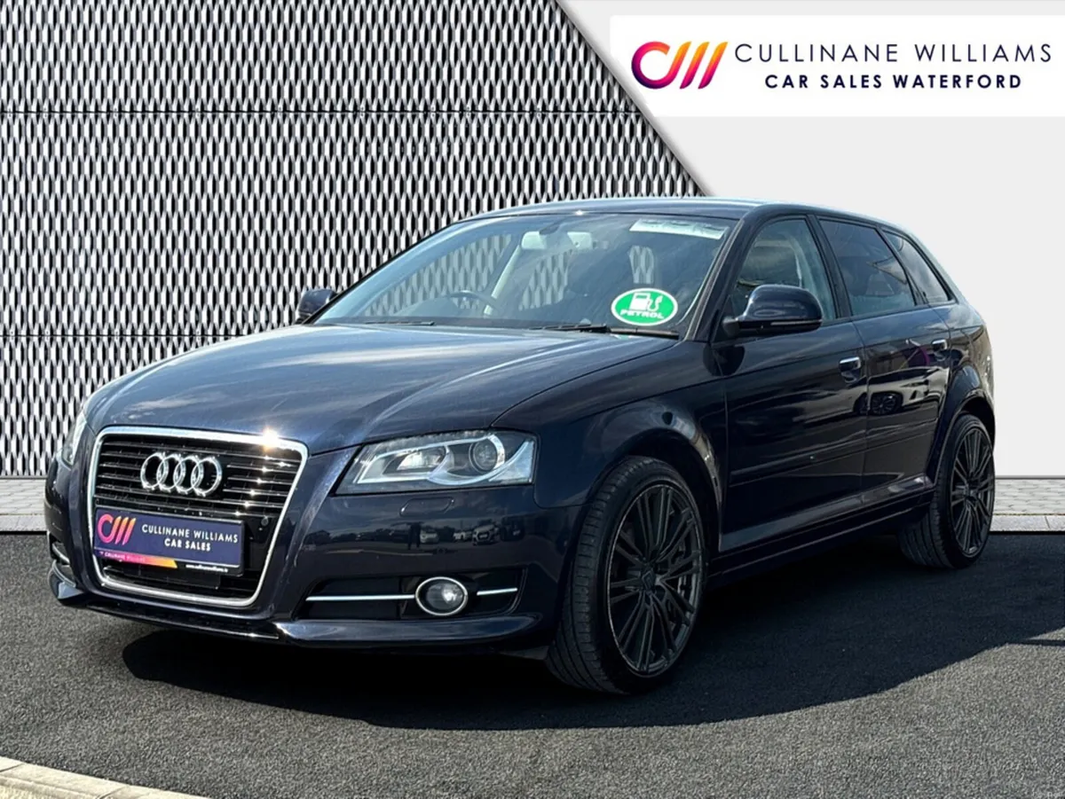 Audi A3 2013 SPORT 1.4 AUTOMATIC SPORTBACK €52 P/W - Image 4
