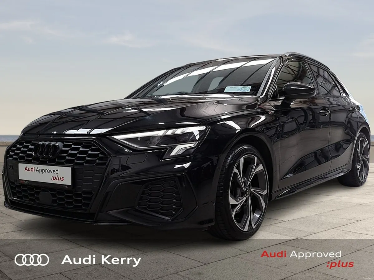 Audi A3 SPORTBACK 1.0 30TFSI 110BHP S-LINE WITH BL - Image 3