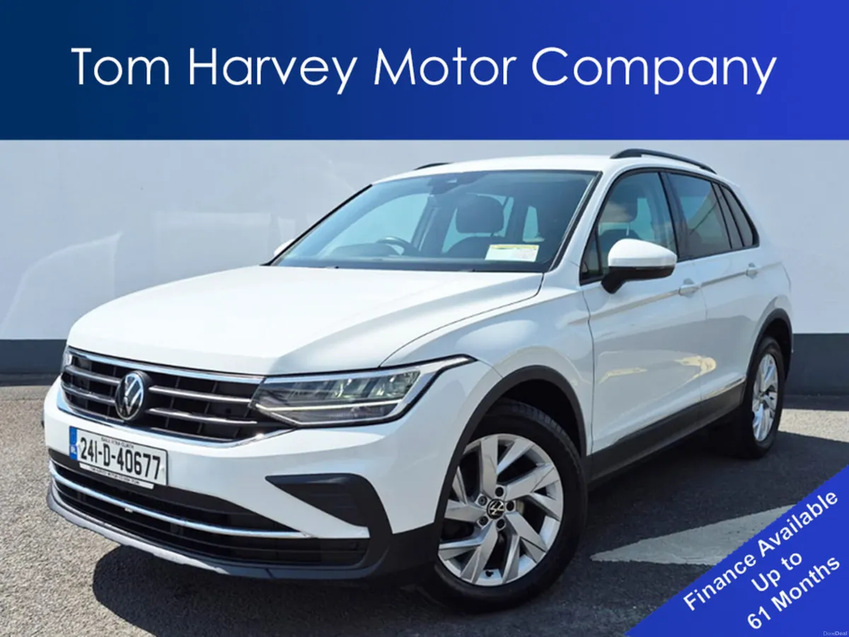 Volkswagen Tiguan LIFE 2.0 TDI MANUAL 6SPEED FWD 1 - Image 1