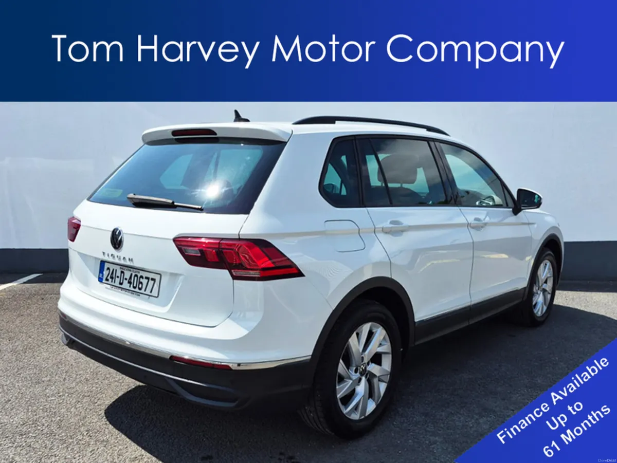 Volkswagen Tiguan LIFE 2.0 TDI MANUAL 6SPEED FWD 1 - Image 3