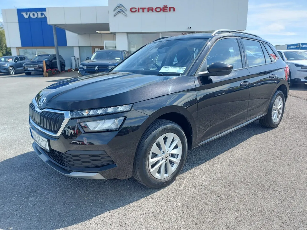 Skoda Kamiq AMBITION 1.0 TSI 110HP 5DR - Image 1