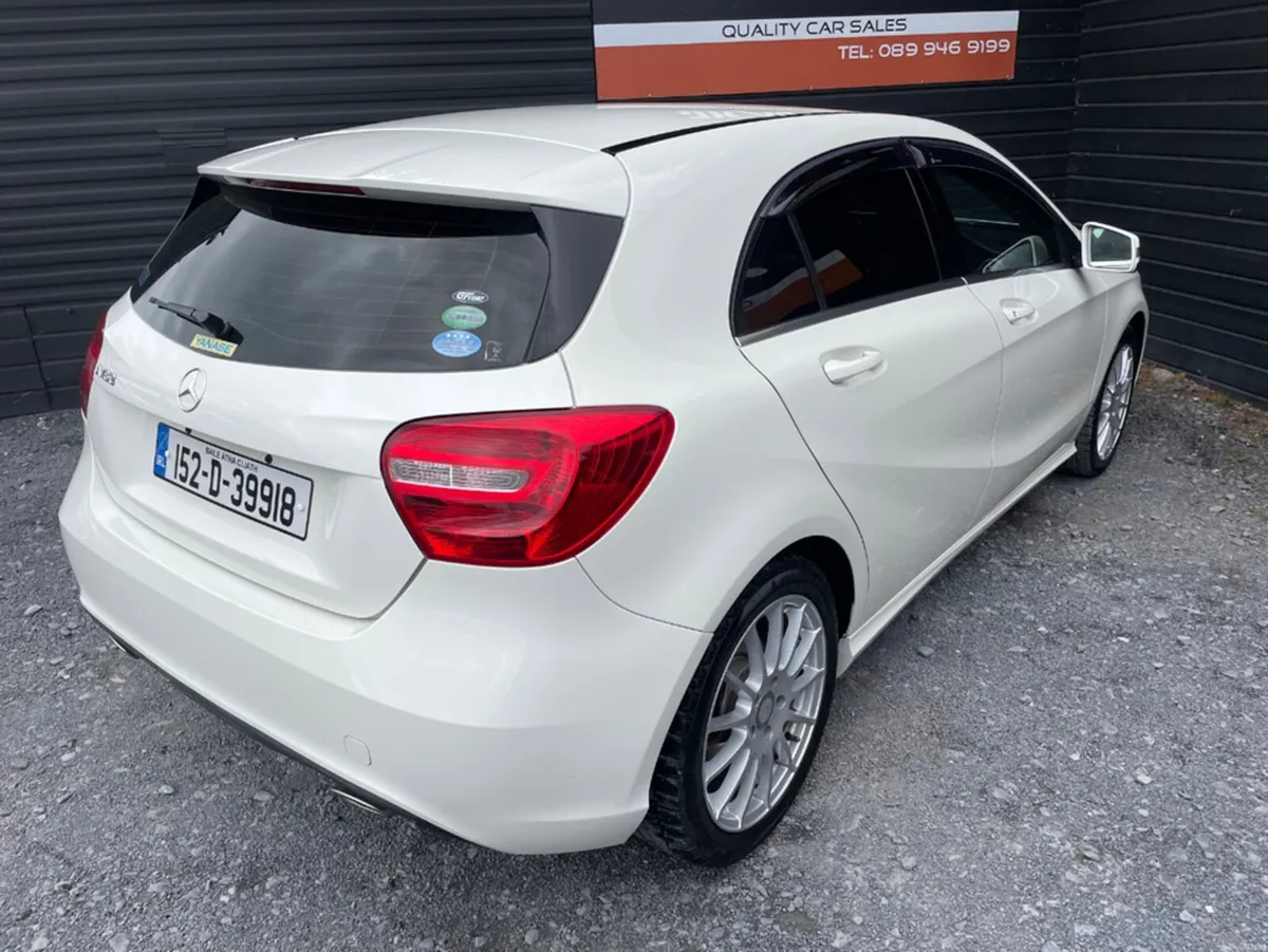 Mercedes-Benz A-Class 1.6 AUTO 5DR - Image 4