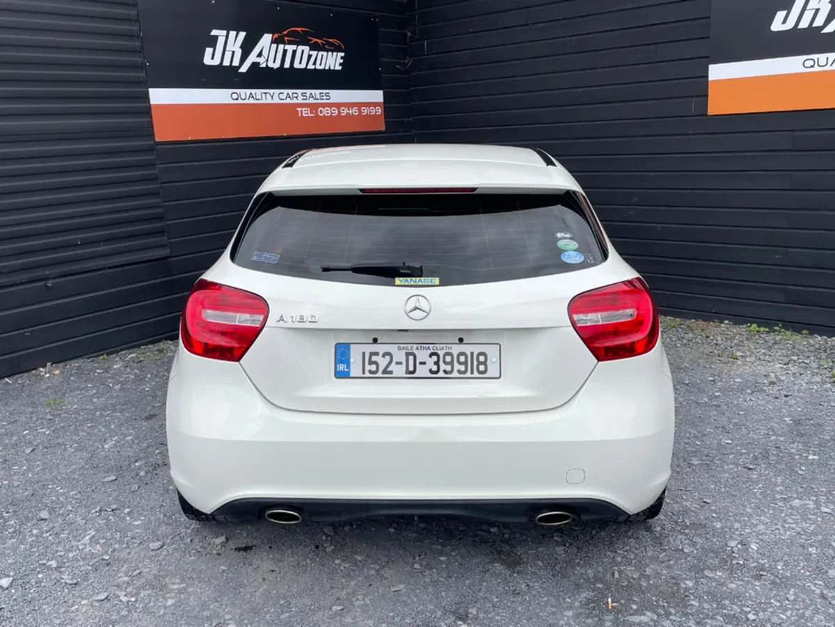 Mercedes-Benz A-Class 1.6 AUTO 5DR - Image 5