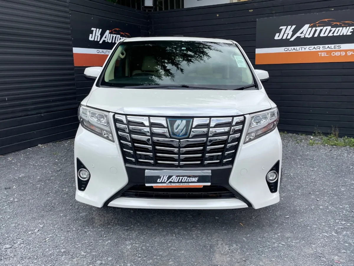 Toyota Alphard 2.5 HYBRID 5DR AUTO - Image 2
