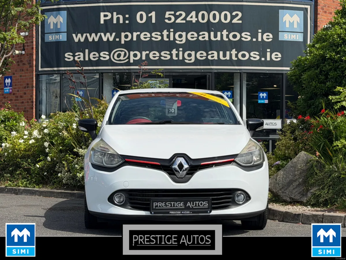 Renault Clio LUTICIA 1.2 PETROL AUTO ONLY 23000 KL - Image 2