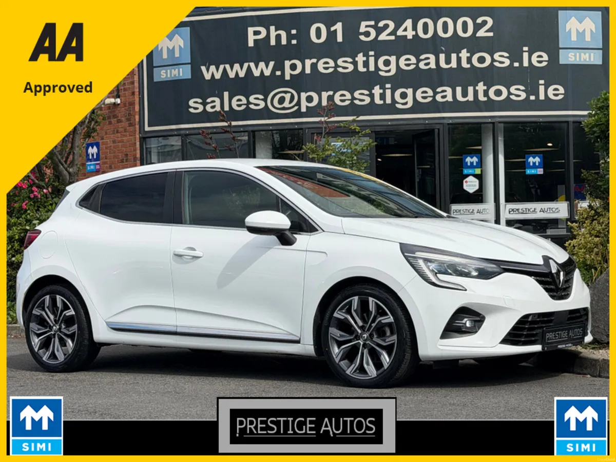 Renault Clio 1.3 PETROL AUTO INTENSE MODEL *CAR ID - Image 1