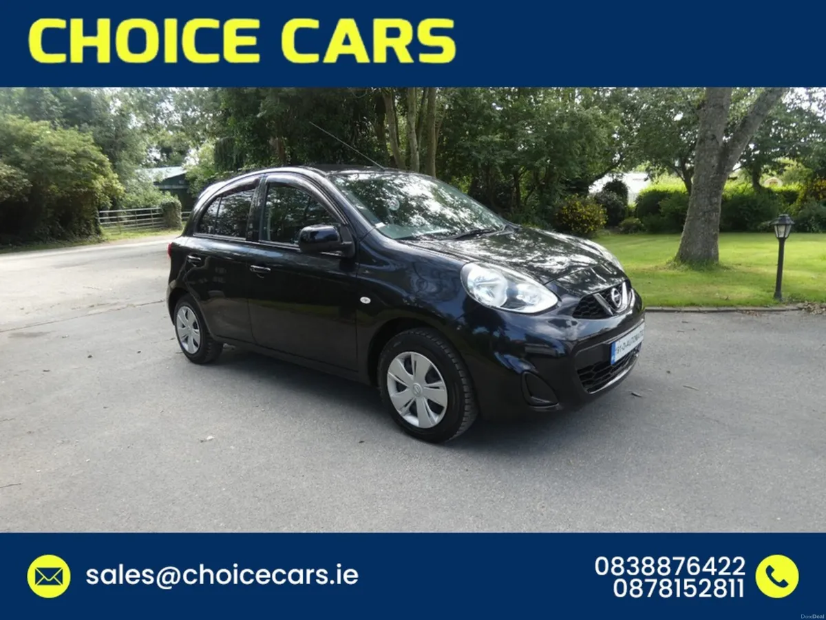 Nissan Micra 1.2 AUTO KEYLESS GO - Image 1