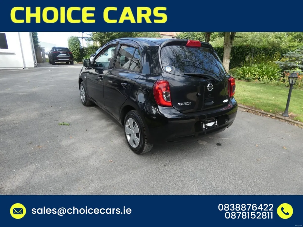 Nissan Micra 1.2 AUTO KEYLESS GO - Image 4