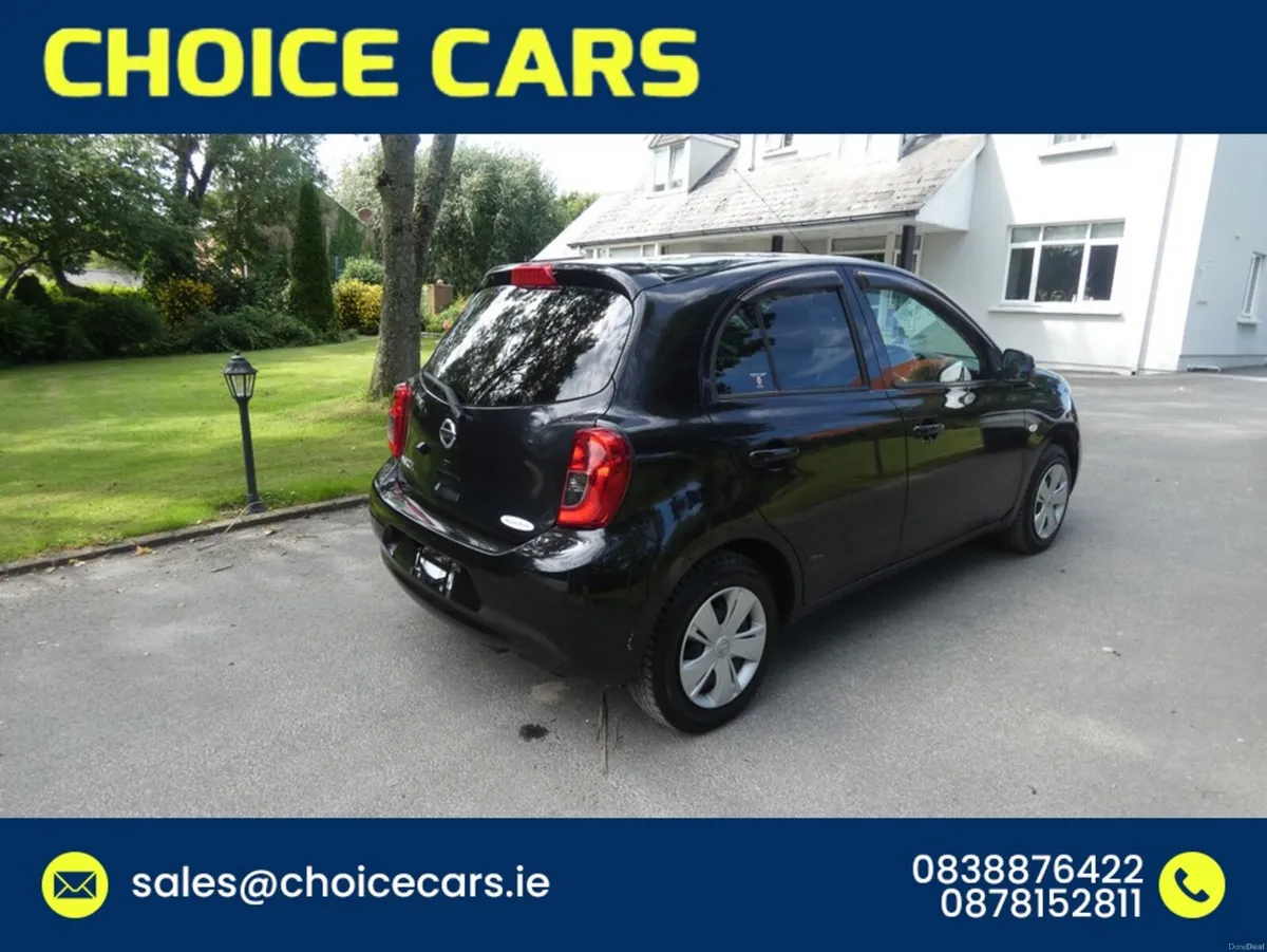Nissan Micra 1.2 AUTO KEYLESS GO - Image 5