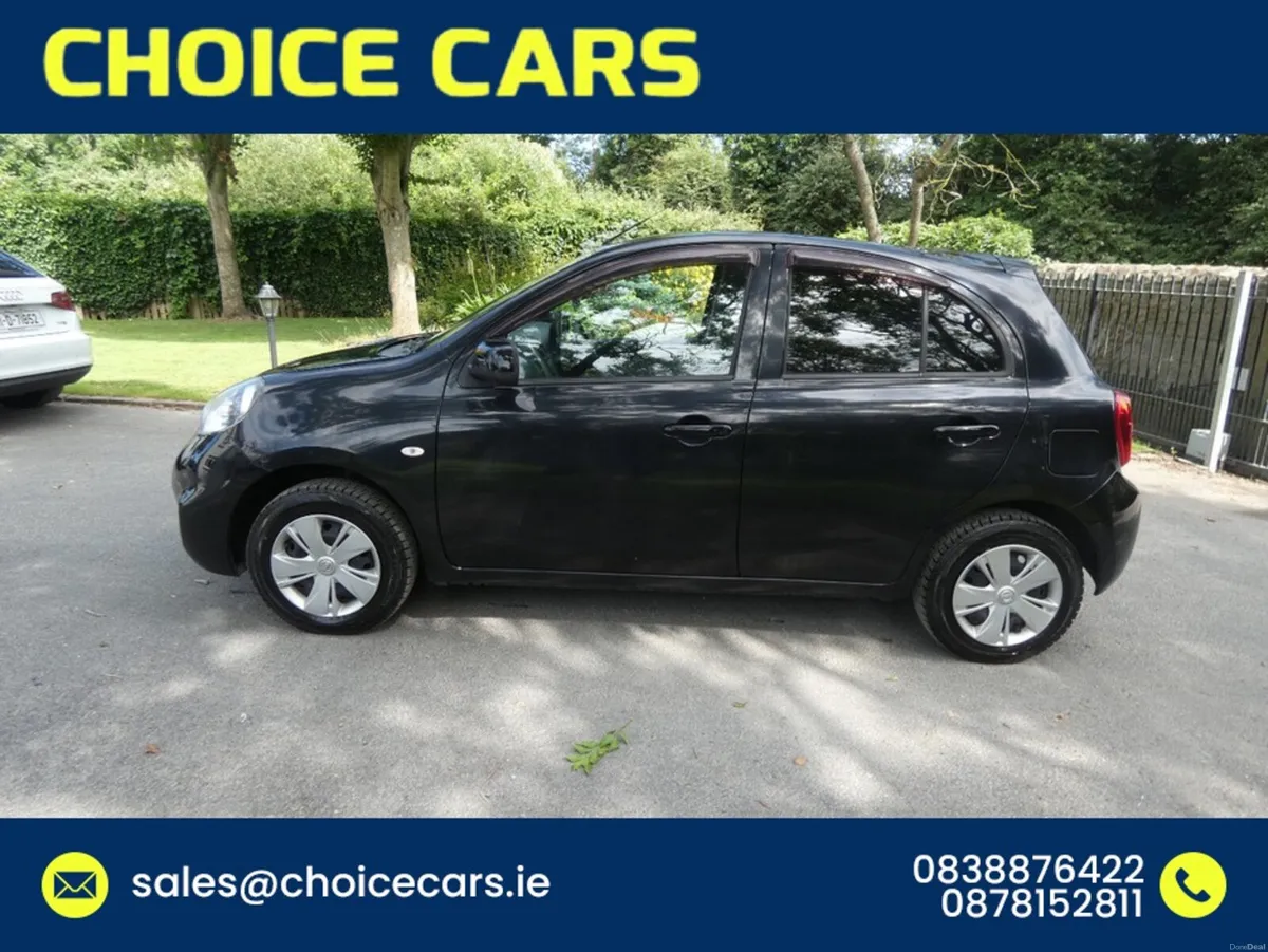 Nissan Micra 1.2 AUTO KEYLESS GO - Image 3
