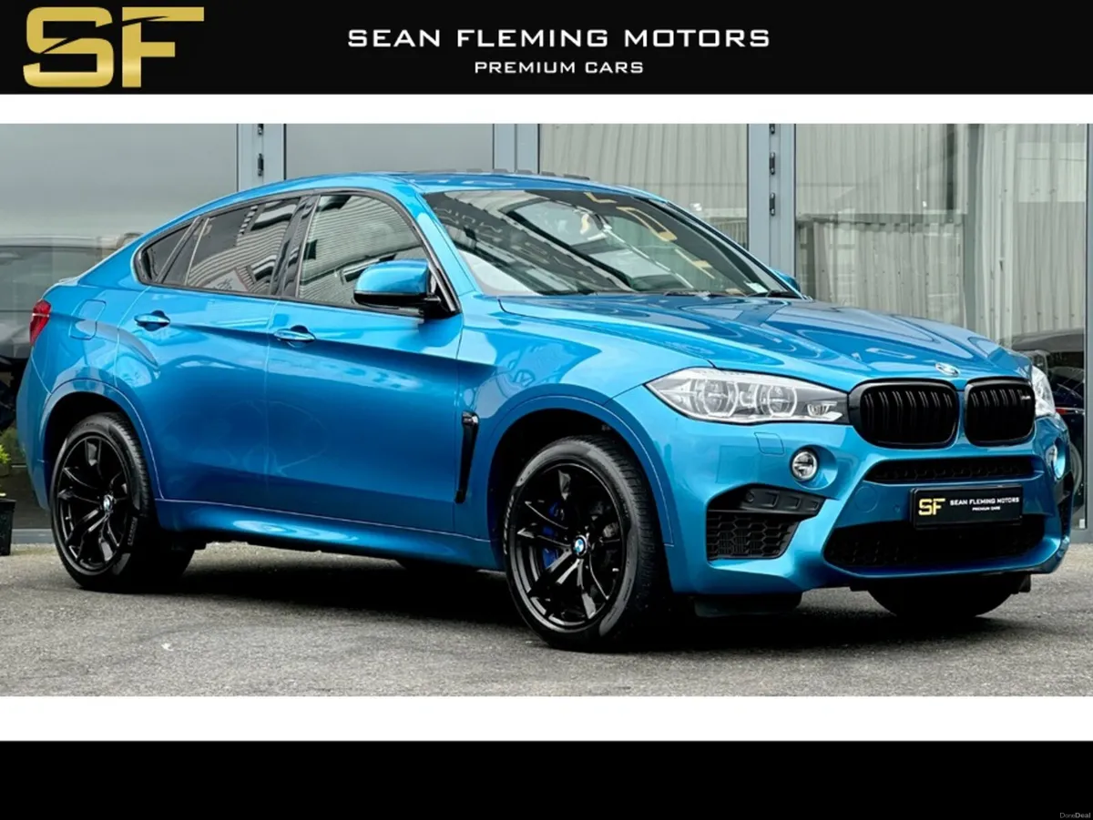 BMW X6 4.4 V8 M - Image 1