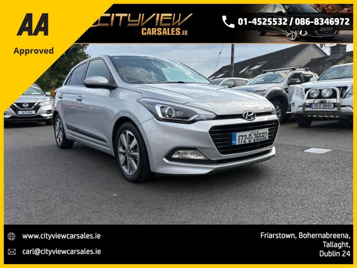 Hyundai i20 T-GDI PREMIUM NAV// LOW MILAGE - Image 1