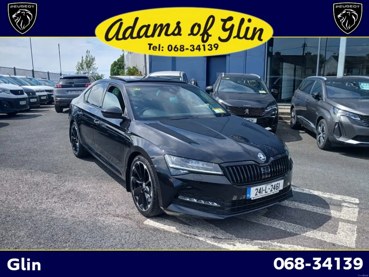 Skoda Superb SPORT 2.0 TDI 150HP - Image 3
