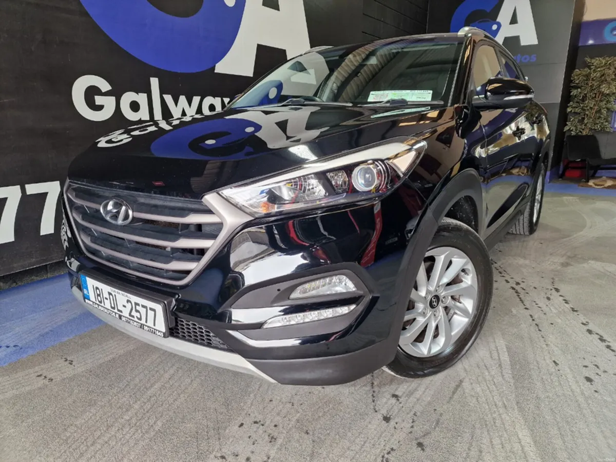 Hyundai Tucson 1.7 CRDI **SAT NAV, REVERSING CAMER - Image 1