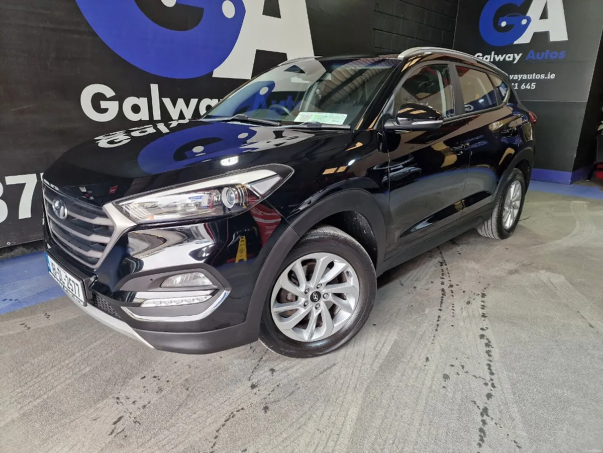 Hyundai Tucson 1.7 CRDI **SAT NAV, REVERSING CAMER - Image 4