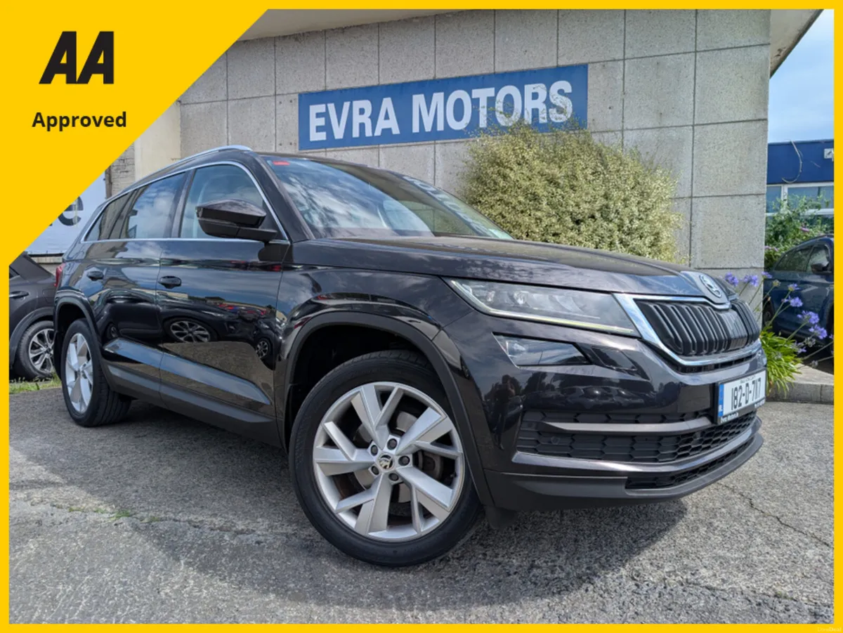 Skoda Kodiaq STYLE 4WD 2.0 AUTOMATIC DIESEL//REVER - Image 1