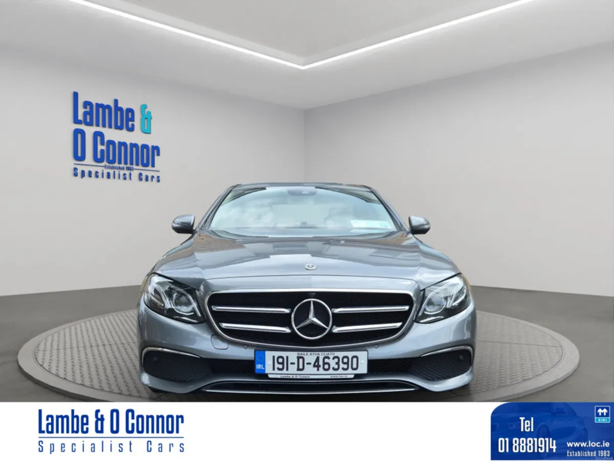 Mercedes-Benz E-Class E220 D SE **** GREY METALIC - Image 2