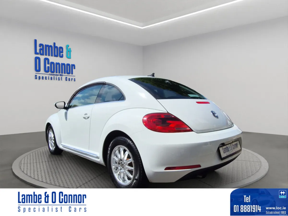 Volkswagen Beetle 1.2 AUTOMATIC *** REVERSE CAMERA - Image 4