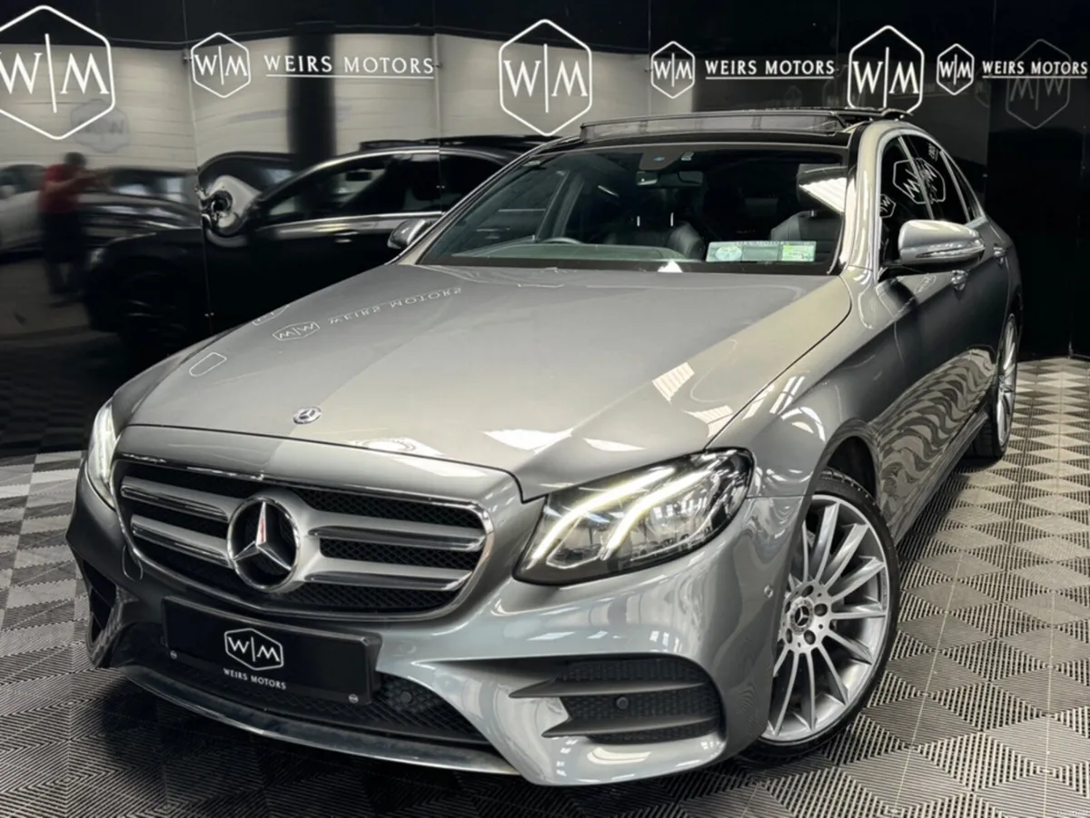 Mercedes-Benz E-Class E SERIES D 4MATIC AMG LINE P - Image 2