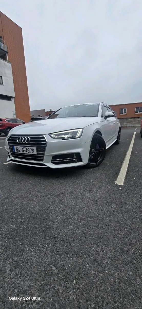 Audi A4 B9 Sline Black Edition - Image 1