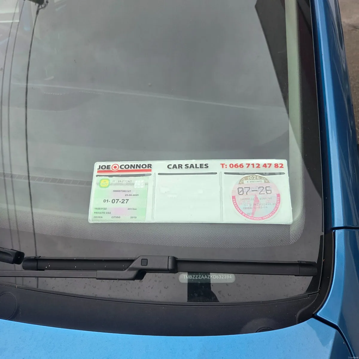 Skoda Citigo 2019 1.0 Manual - Image 3